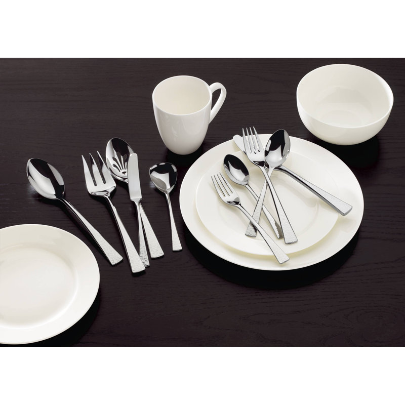 Gorham Biscayne 65-Piece Flatware Set & Reviews | Wayfair